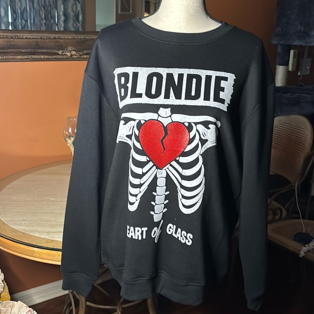 BLONDIE Concert Sweater